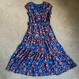 NWT! Maggy London Maxi Dress